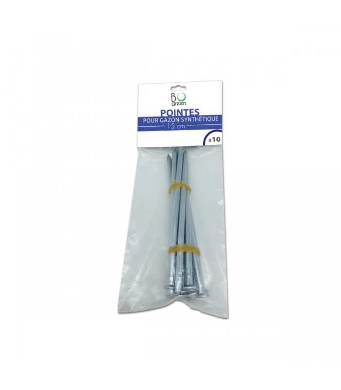 Pointes pour gazon synthétique x10